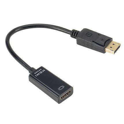 UHD 4K DisplayPort Male to HDMI Female Port Cable Adapter, Length: 20cm-garmade.com
