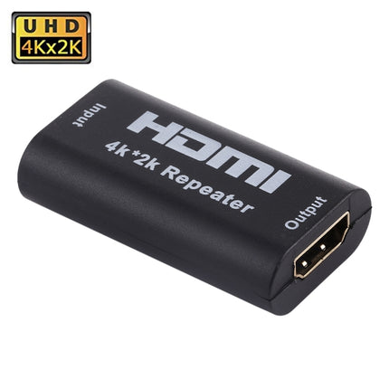 UHD 4Kx2K HDMI Amplifier Repeater(Black)-garmade.com