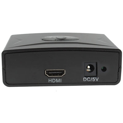 HDMI to VGA Converter with Audio (FY1322)(Black)-garmade.com