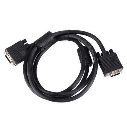 For CRT Monitor, Normal Quality VGA 15Pin Male to VGA 15Pin Male Cable, Length: 1.8m-garmade.com