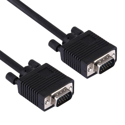 For CRT Monitor, Normal Quality VGA 15Pin Male to VGA 15Pin Male Cable, Length: 1.8m-garmade.com