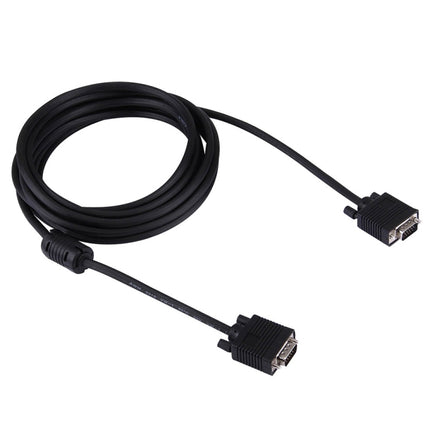 For CRT Monitor, Normal Quality VGA 15Pin Male to VGA 15Pin Male Cable, Length: 5m-garmade.com