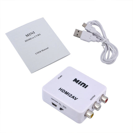 Mini HDMI to CVBS Audio Decoder-garmade.com