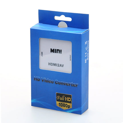 Mini HDMI to CVBS Audio Decoder-garmade.com