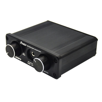 A926 Four-In Two-Out Signal Amplifying Switcher(Black)-garmade.com