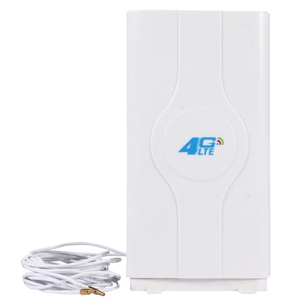 LF-ANT4G01 Indoor 88dBi 4G LTE MIMO Antenna with 2 PCS 2m Connector Wire, CRC9 Port-garmade.com