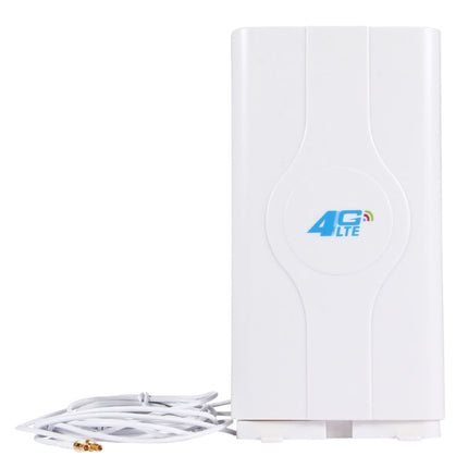 LF-ANT4G01 Indoor 88dBi 4G LTE MIMO Antenna with 2 PCS 2m Connector Wire, TS-9 Port-garmade.com