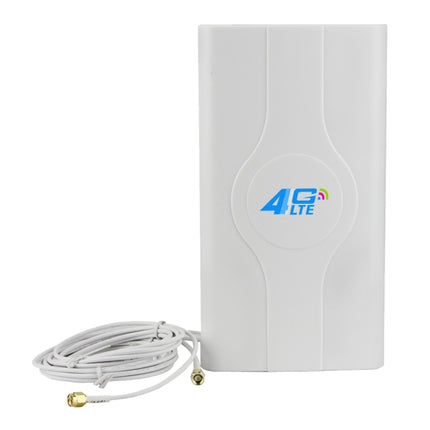 LF-ANT4G01 Indoor 88dBi 4G LTE MIMO Antenna with 2 PCS 2m Connector Wire, SMA Port-garmade.com