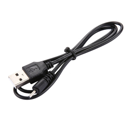 USB DC Charging Cable, Length: 65cm(Black)-garmade.com