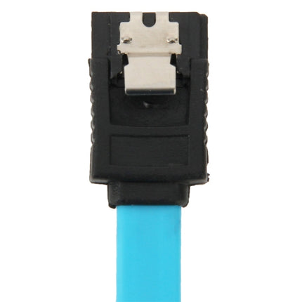7 Pin SATA 3.0 Female to 7 Pin SATA 3.0 Female HDD Data Cable, Length: 50cm(Blue)-garmade.com