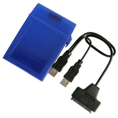USB 2.0 To Serial ATA HDD Converter & 2.5 inch HDD Store Tank-garmade.com