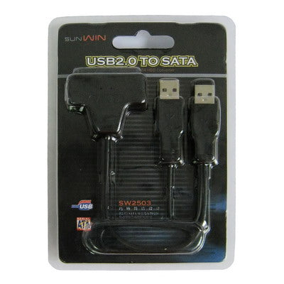 USB 2.0 To Serial ATA HDD Converter & 2.5 inch HDD Store Tank-garmade.com