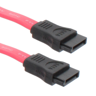 Serial SATA Data Cable,Without Metal Clip, Length: 40cm-garmade.com