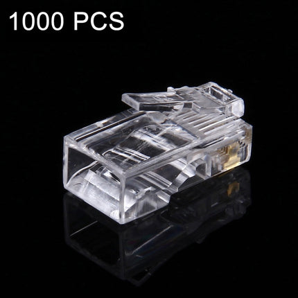 1000 PCS High-Performance RJ45 Connector Modular Plug-garmade.com