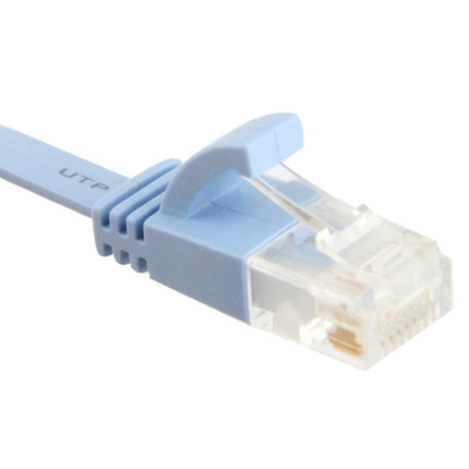 CAT6 Ultra-thin Flat Ethernet Network LAN Cable, Length: 3m (Baby Blue)-garmade.com