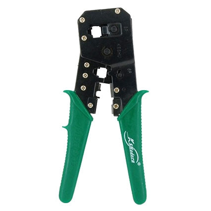 RJ45-RJ12-RJ11 crimping tools(Green)-garmade.com