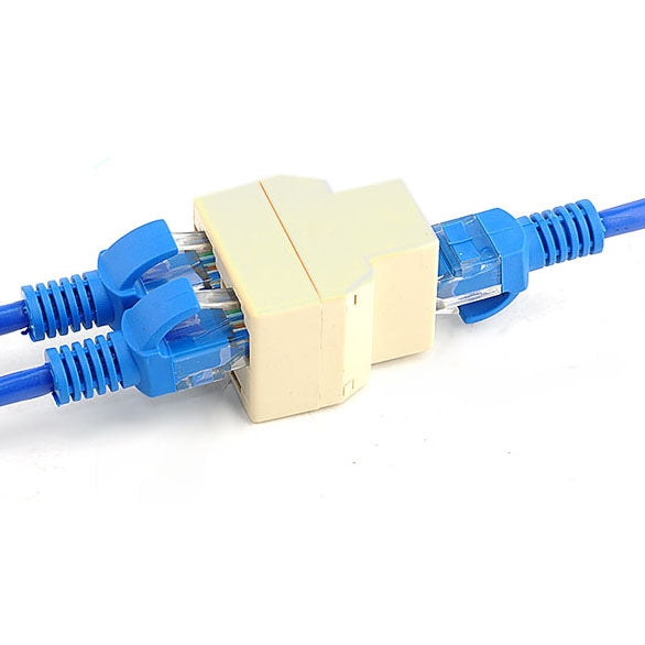 2 Rj45 RJ45 1x2 Ethernet Connector Splitter – Garmade
