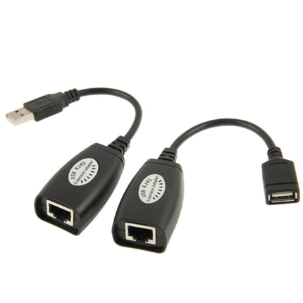 50m USB to RJ45 Extender by Cat5e Cable-garmade.com