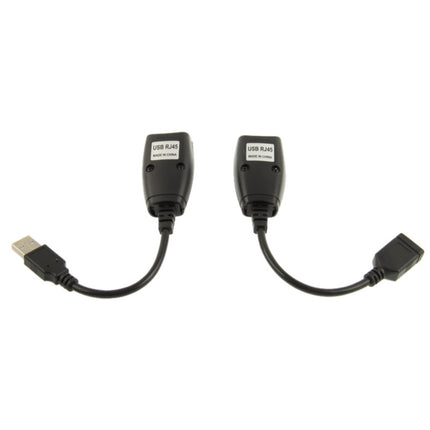 50m USB to RJ45 Extender by Cat5e Cable-garmade.com