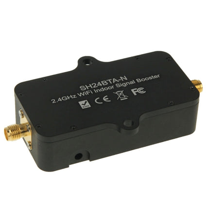 Sunhans SH24BTA-N 35dBm 2.4GHz 3W 11N/G/B WiFi Signal Booster WiFi Amplifier Wireless Repeater(Black)-garmade.com