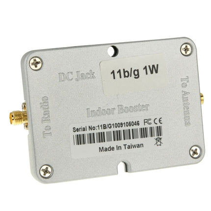 1000mW 802.11b/g WiFi Signal Booster, Broadband Amplifiers-garmade.com
