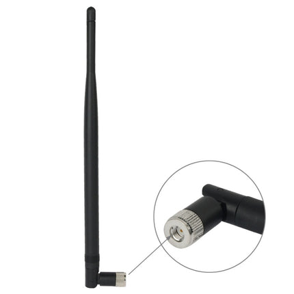 Wireless 7dBi RP-SMA Network Antenna(Black)-garmade.com