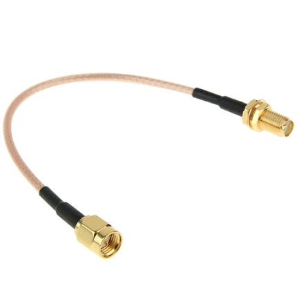 SMA Male to SMA Female Cable, Length: 15cm-garmade.com