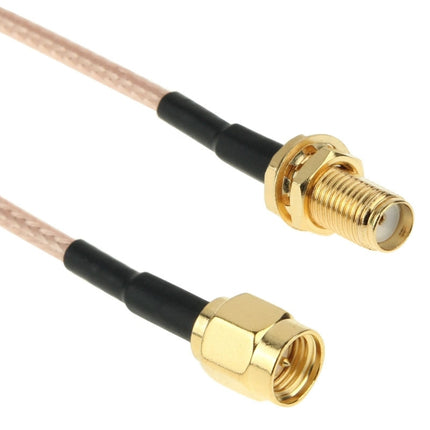 SMA Male to SMA Female Cable, Length: 15cm-garmade.com