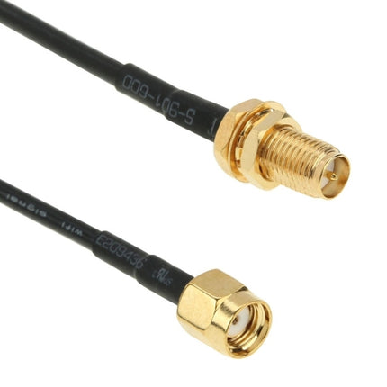 10m 2.4GHz Wireless RP-SMA Male to Female Cable (178 High-frequency Antenna Extension Cable)-garmade.com
