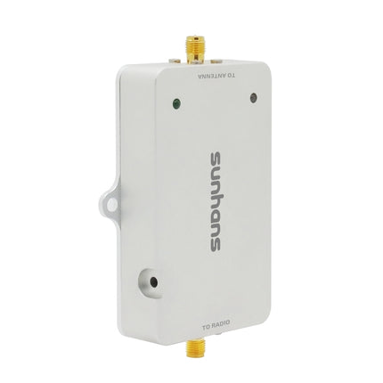 2.4Ghz Indoor WiFi High Power Signal Booster Amplifier 802.11 b/g/n (SH24Gi4000)(Silver)-garmade.com