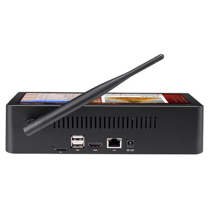 Pipo X9 TV Box 8.9 inch Touchscreen Android 7.0 Tablet Mini PC, RK3288, Quad Core 1.8GHz, RAM: 2GB, ROM: 32GB, Support WiFi / Bluetooth / Ethernet / HDMI / TF Card-garmade.com