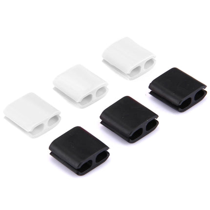 6 PCS Smart Wire Cable Clips Scattered Wires Organize, Random Color Delivery-garmade.com