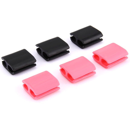 6 PCS Smart Wire Cable Clips Scattered Wires Organize, Random Color Delivery-garmade.com