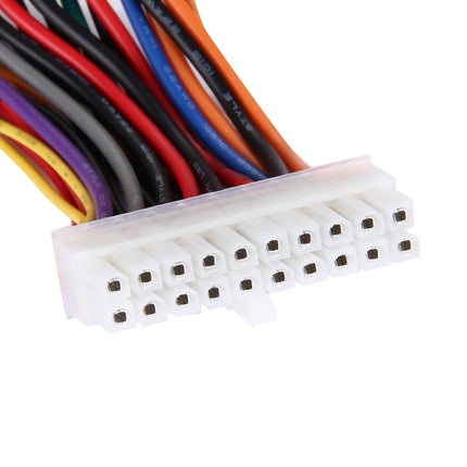 20 Pin Female to 24 Pin Male Adapter Power Extension Cable, 12cm-garmade.com