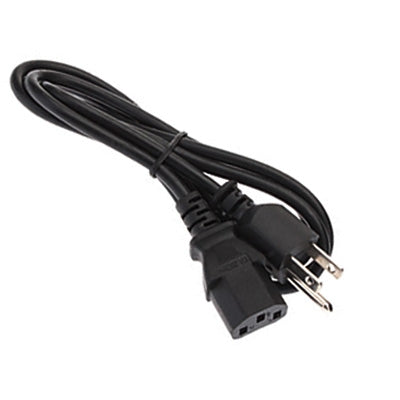 Universal US 3 Prong AC Power Cords for Desktop Computer Printer Monitor Plug, Cable Length: 1.2m-garmade.com