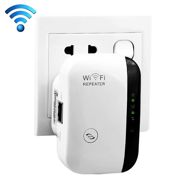 WS-WN560N2 300Mbps Wireless-N WIFI 802.11n Repeater Range Expander, EU Plug(White)-garmade.com