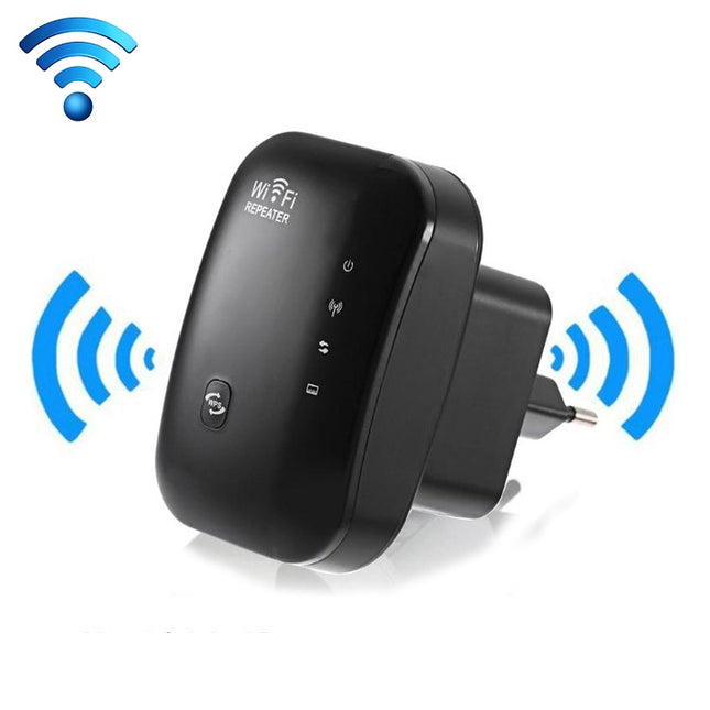 WS-WN560N2 300Mbps Wireless-N WIFI 802.11n Repeater Range Expander, EU Plug-garmade.com