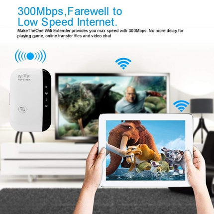 WS-WN560N2 300Mbps Wireless-N WIFI 802.11n Repeater Range Expander, EU Plug-garmade.com