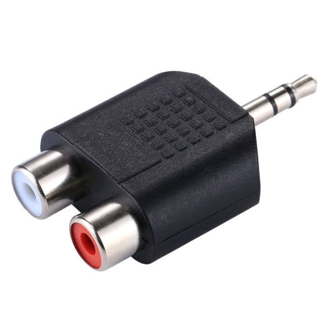 RCA Female to 3.5 MM Male Jack Audio Y Adapter-garmade.com