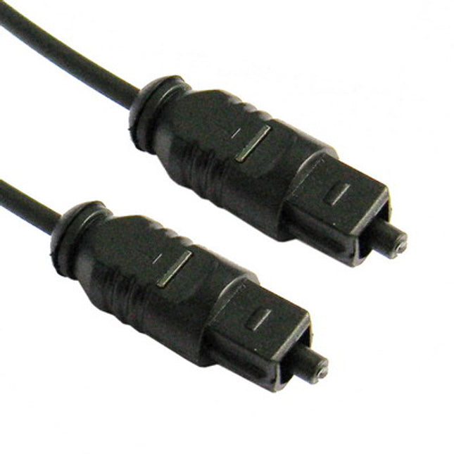 Optical Audio Cable, OD: 2.2MM, Length: 2m(Black)-garmade.com