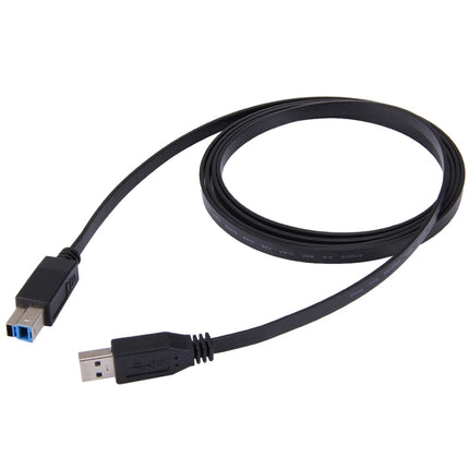 USB 3.0 AM to BM Cable, length: 1.8m(Black)-garmade.com