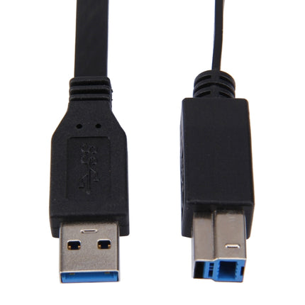 USB 3.0 AM to BM Cable, length: 1.8m(Black)-garmade.com