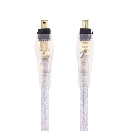 Gold Plated Firewire IEEE 1394 4Pin Male to 4Pin Male Cable, Length: 3m-garmade.com
