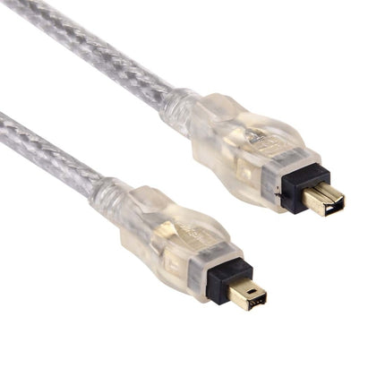 Gold Plated Firewire IEEE 1394 4Pin Male to 4Pin Male Cable, Length: 3m-garmade.com