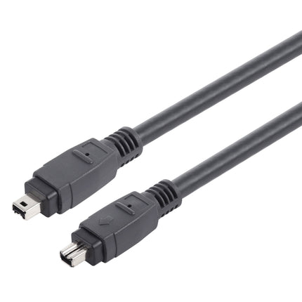 Firewire IEEE 1394 4Pin Male to 4Pin Male Cable, Length: 1.8m-garmade.com