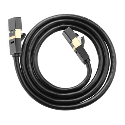CAT7 Gold Plated Dual Shielded Full Copper LAN Network Cable, Length: 2m-garmade.com