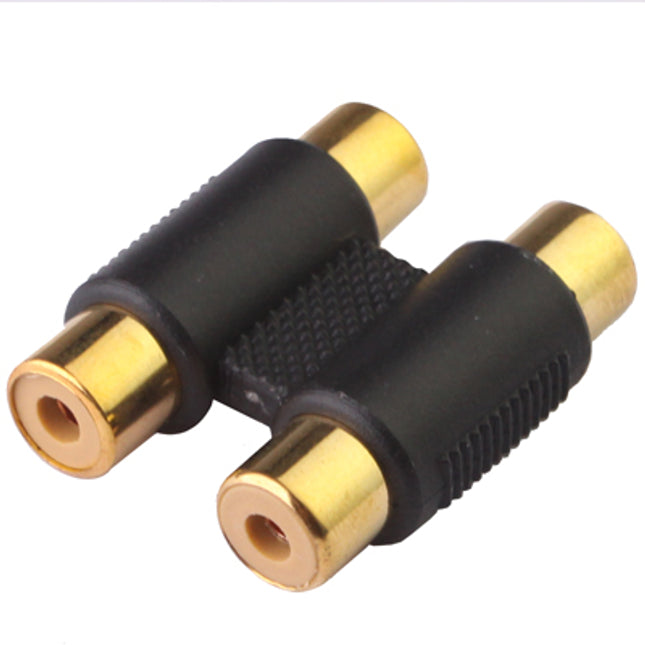2 RCA Female to Female connector-garmade.com