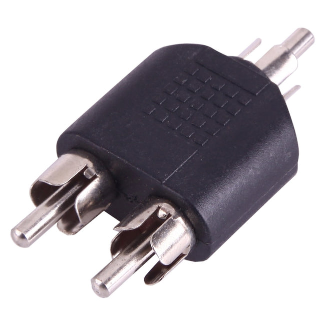 RCA Male to 2 RCA Male Adapter-garmade.com