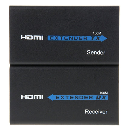 HDMI Extender over Single UTP CAT5e/6 Cable, Transmission Distance: 100m-garmade.com