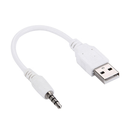 High Quality USB 2.0 Male to 3.5mm jack Cable, Length: 15cm-garmade.com